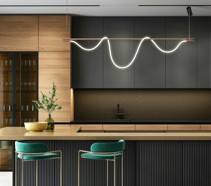 Kitchen lighting installation in Kitchener Ontario